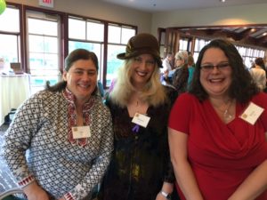 NCC Board member Bethany Bacci (center) brought Ella Neal (left) and Karin Veal to Circle of Strength.