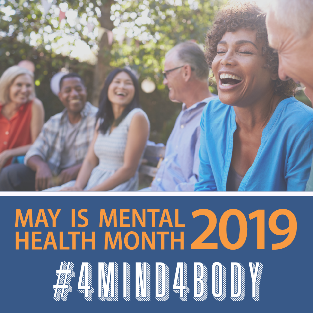 May Is Mental Health Awareness Month