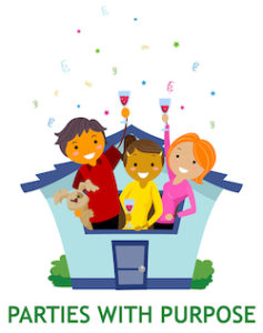 House Party Graphic